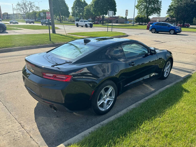 2018 Chevrolet Camaro LS