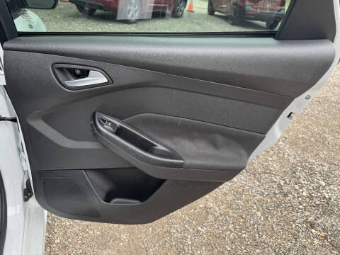 2018 Ford Focus ST