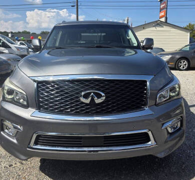 2016 Infiniti QX80