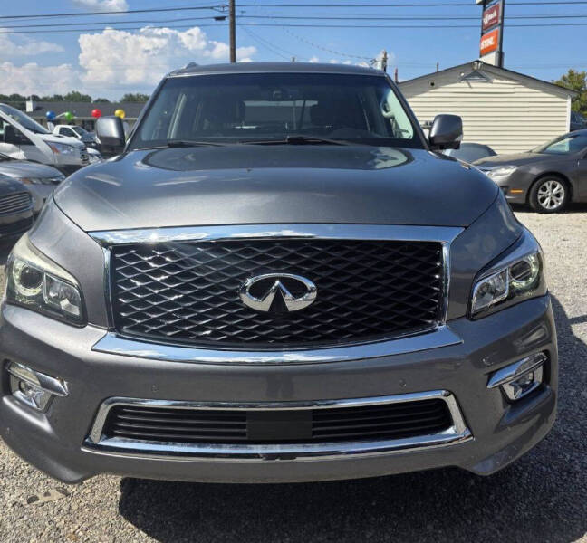 2016 Infiniti QX80