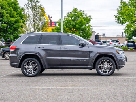 2018 Jeep Grand Cherokee