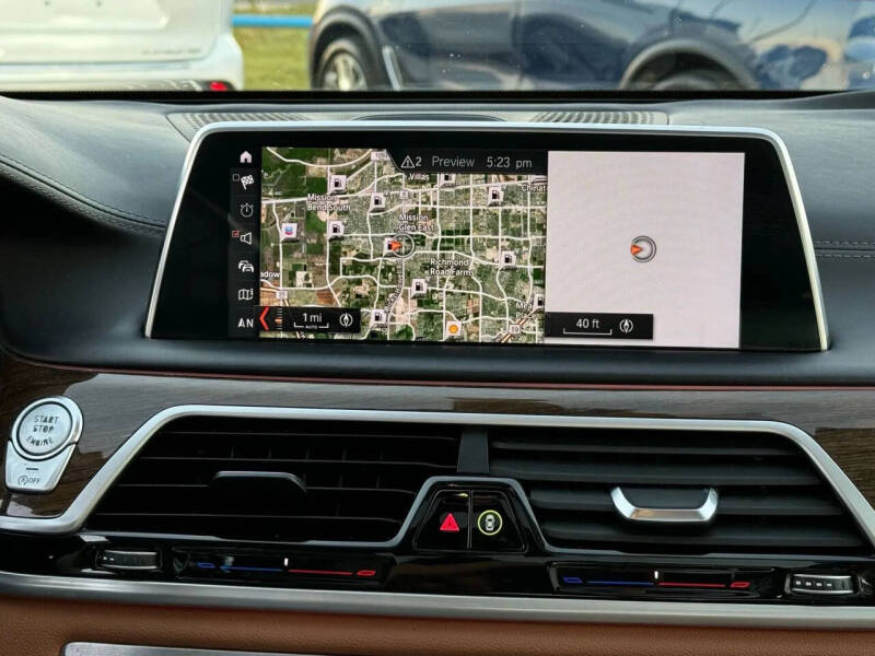 2019 BMW 7 Series 750i