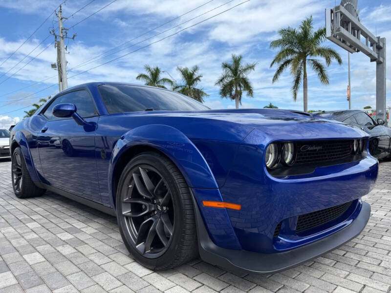 2020 Dodge Challenger R/T's photo
