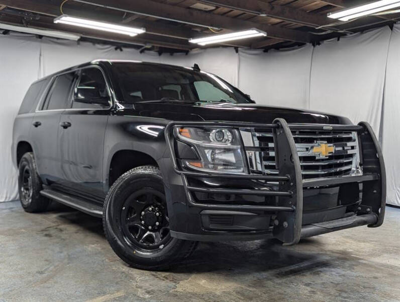 2020 Chevrolet Tahoe Police