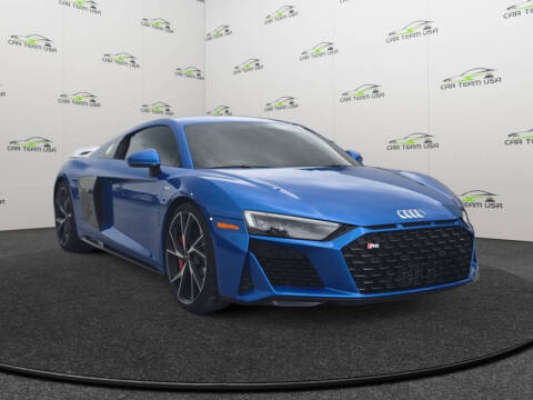 2023 Audi R8 5.2 V10 performance