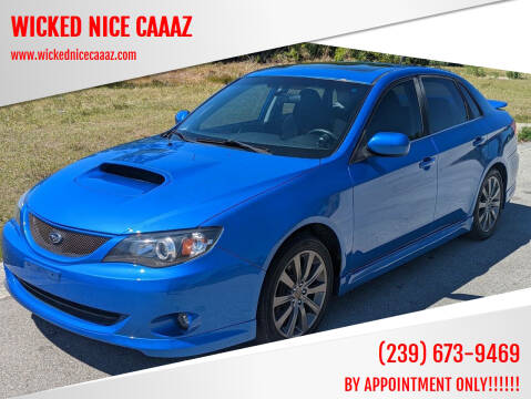 2009 Subaru Impreza for sale at WICKED NICE CAAAZ in Cape Coral FL