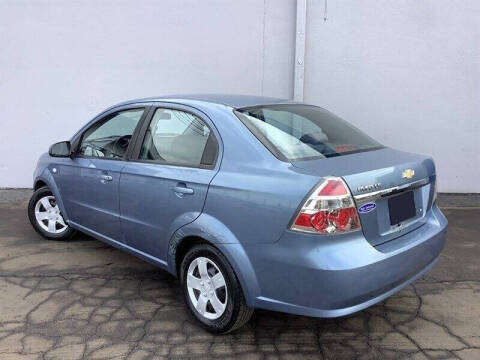 2008 Chevrolet Aveo LS