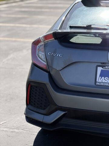 2018 Honda Civic EX