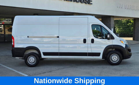 2025 RAM ProMaster