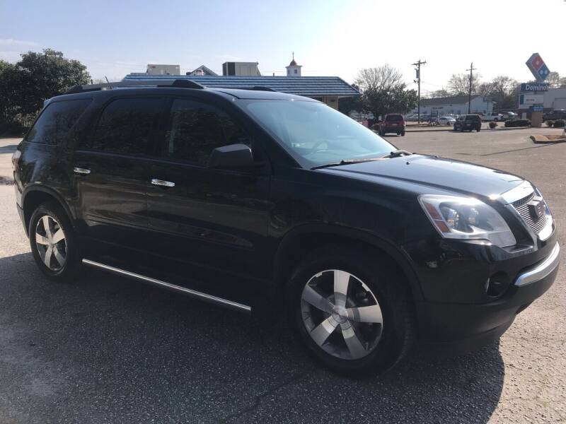 2010 GMC Acadia for sale at Cherry Motors in Greenville SC