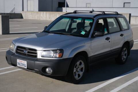 2003 Subaru Forester for sale at HOUSE OF JDMs - Sports Plus Motor Group in Sunnyvale CA