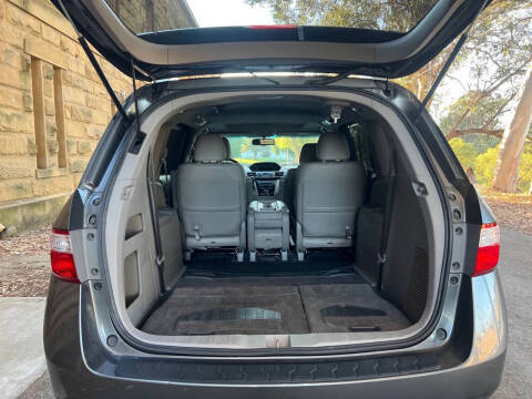 2012 Honda Odyssey