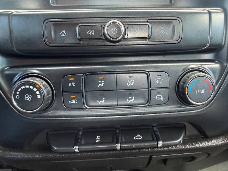 2018 Chevrolet Silverado 1500 Work Truck
