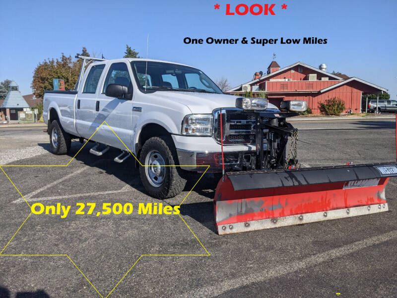 2005 Ford F-350 Super Duty for sale at Tri Cities Auto Remarketing in Kennewick WA