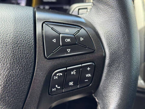 2022 Ford Ranger Lariat