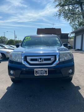 2009 Honda Pilot for sale at Valley Auto Finance in Warren OH