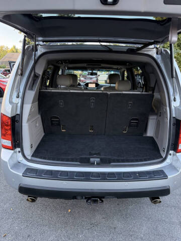 2010 Honda Pilot Touring w/Navi w/DVD