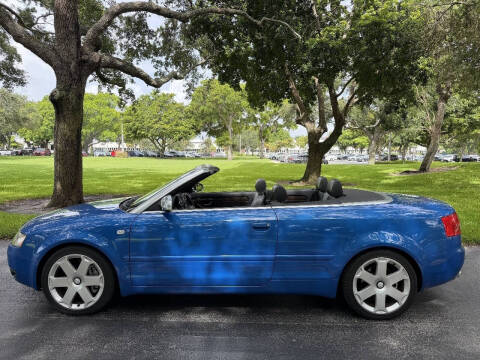 2005 Audi S4 quattro