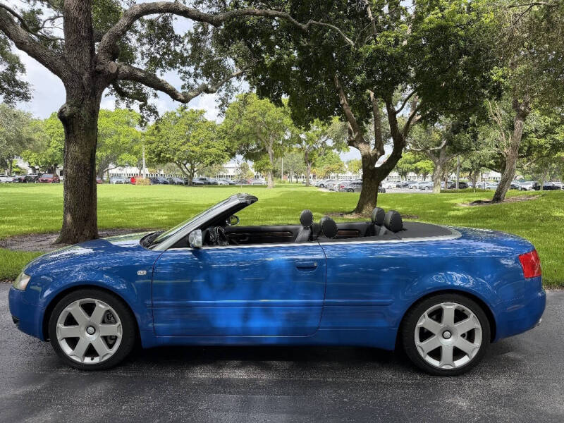 2005 Audi S4 quattro