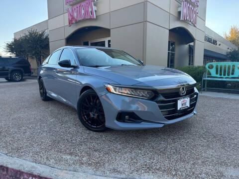 2022 Honda Accord Sport Special Edition
