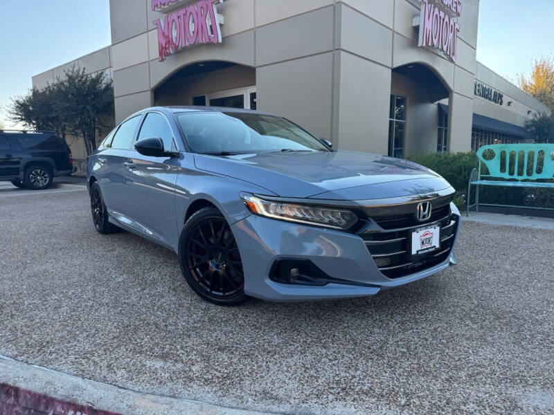 2022 Honda Accord Sport Special Edition