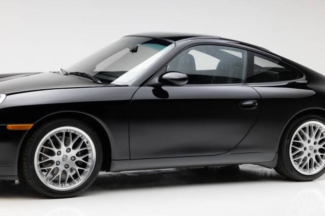 2001 Porsche 911