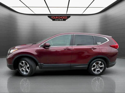 2017 Honda CR-V EX