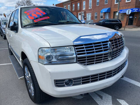 2008 Lincoln Navigator for sale at K J AUTO SALES in Philadelphia PA