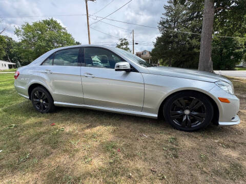 2011 Mercedes-Benz E-Class E 350 Luxury 4MATIC