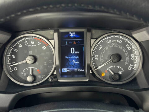 2022 Toyota Tacoma TRD Sport