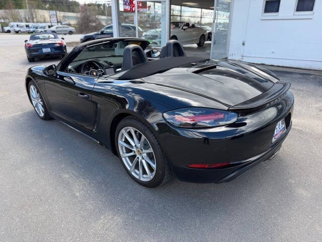 2017 Porsche 718 Boxster