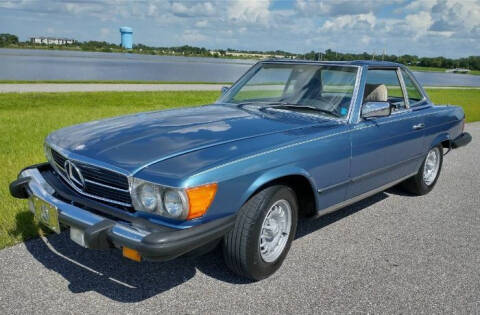 1982 Mercedes-Benz 380-Class for sale at Classic Car Deals in Cadillac MI