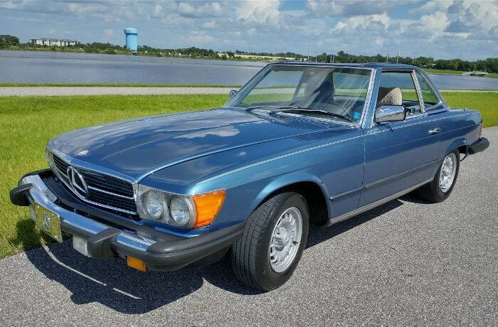 1982 Mercedes-Benz 380-Class 380 SL