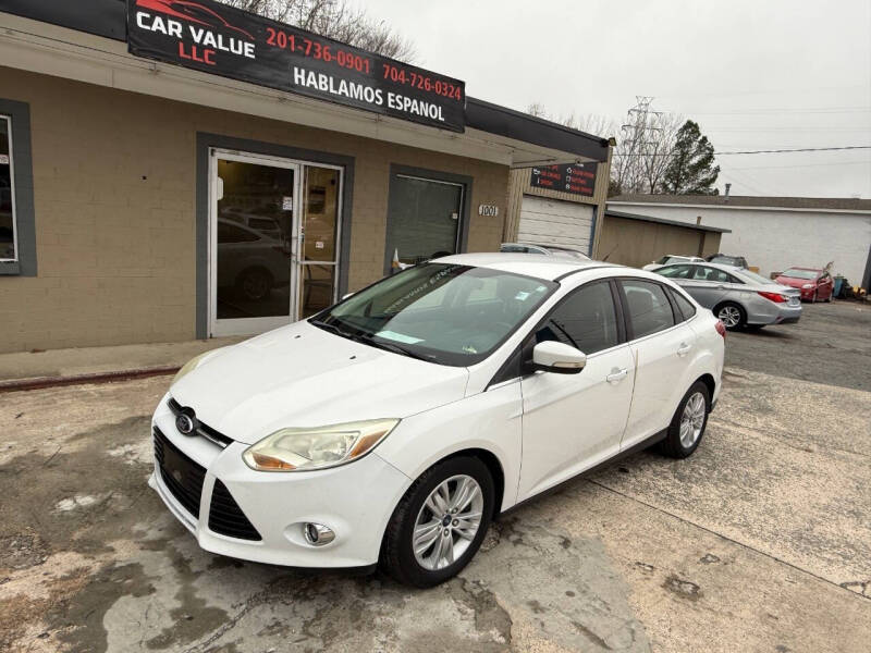 2012 Ford Focus SEL
