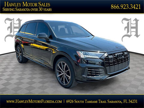 2024 Audi Q7 for sale at Hawley Motor Sales in Sarasota FL