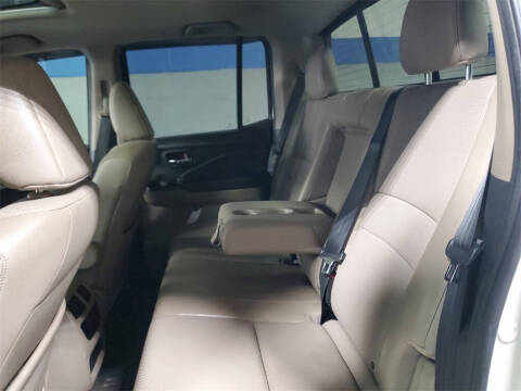 2018 Honda Ridgeline RTL-E