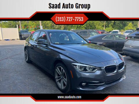 2017 BMW 3 Series for sale at Saad Auto Group in Dearborn Heights MI