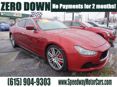 2015 Maserati Ghibli for sale at Speedway Motors in Murfreesboro TN
