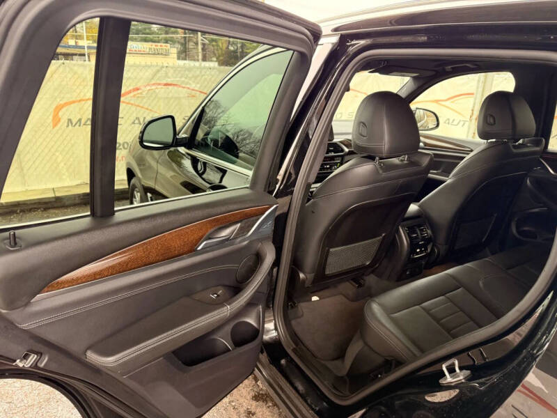 2018 BMW X3 xDrive30i