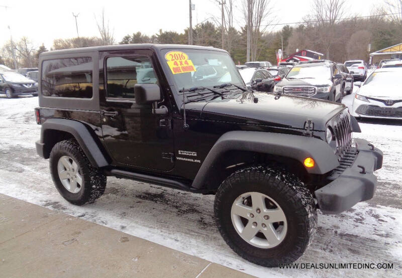 2016 Jeep Wrangler Sport