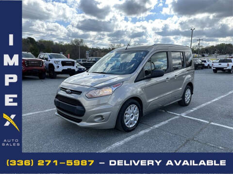 2014 Ford Transit Connect for sale at Impex Auto Sales in Greensboro NC