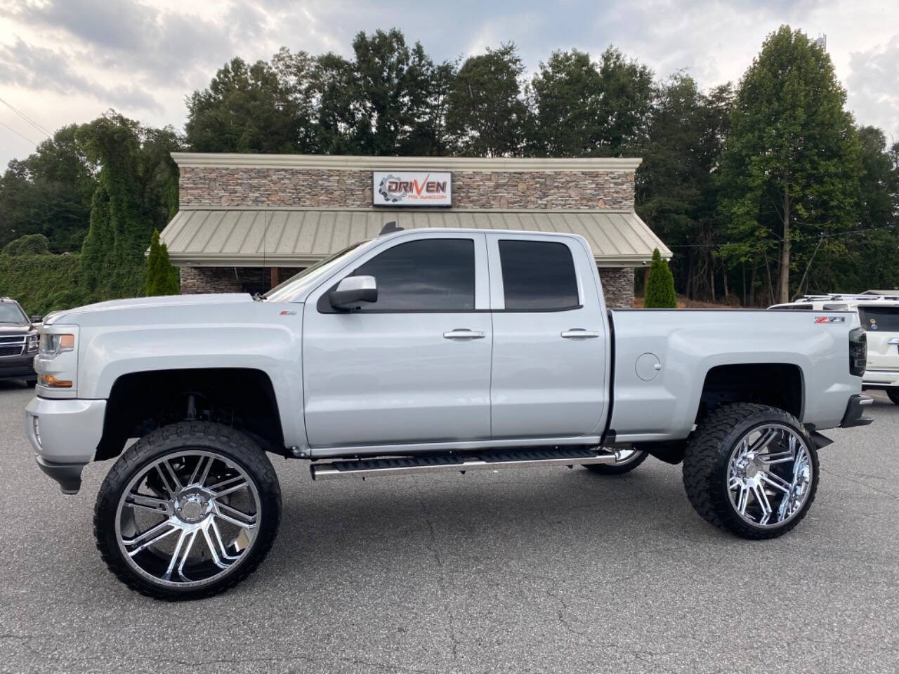 2016 Chevrolet Silverado 1500 for sale at Driven Pre-Owned in Lenoir, NC