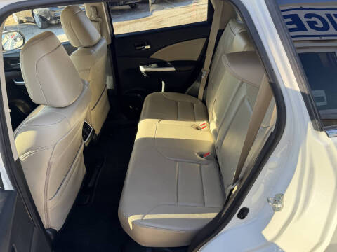 2016 Honda CR-V Touring