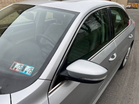 2014 Volkswagen Passat 2.0L TDI SEL Premium