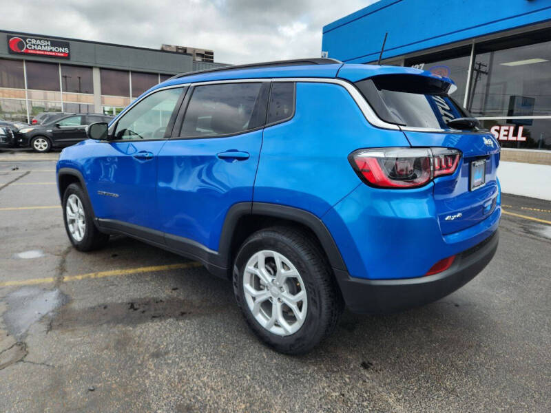2024 Jeep Compass Latitude