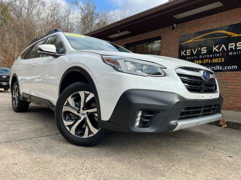 2021 Subaru Outback for sale at Kev's Kars LLC in Marietta OH