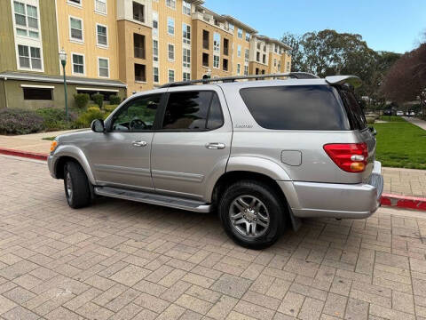 2004 Toyota Sequoia Limited