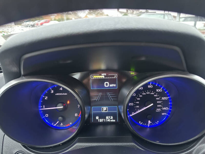 2017 Subaru Outback 2.5i Touring