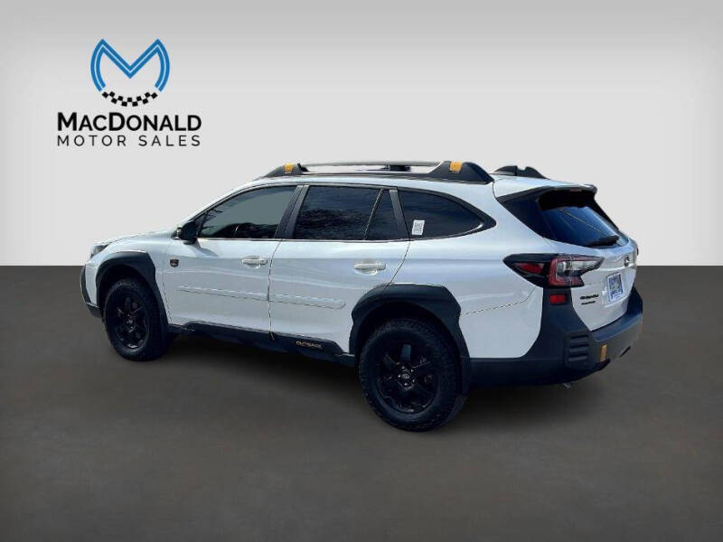2022 Subaru Outback Wilderness