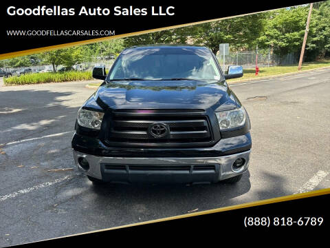 2010 Toyota Tundra for sale at Goodfellas Auto Sales LLC in Clifton NJ